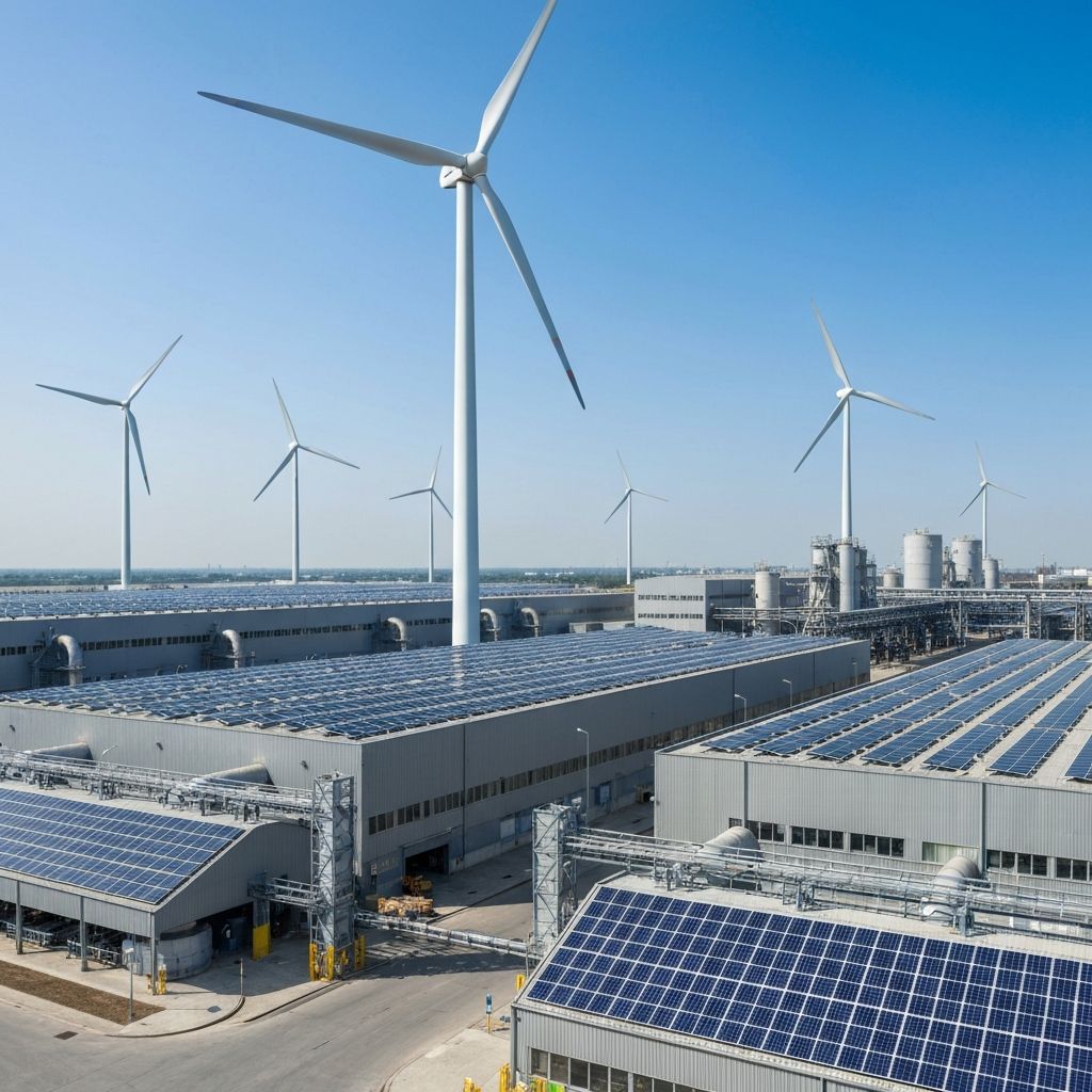 Sustainable Energy Integration