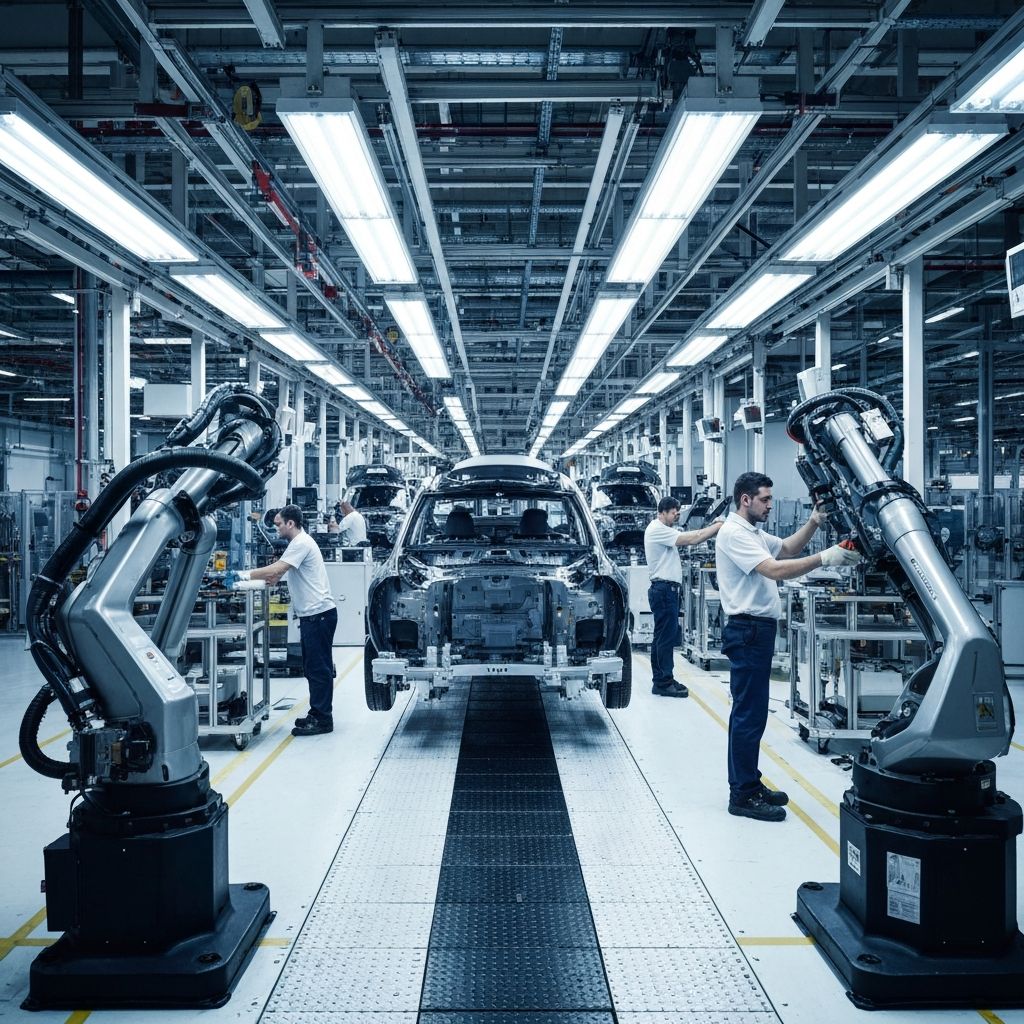 Automotive Manufacturing Optimization